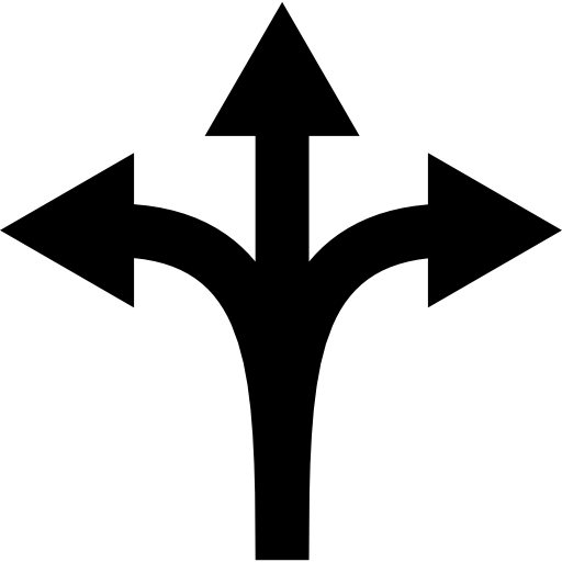 Triple arrow